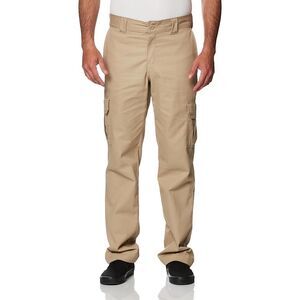 ✨Dickies Men's Regular Straight Stretch Twill Cargo Desert Sand Sz 36x32 Pants✨